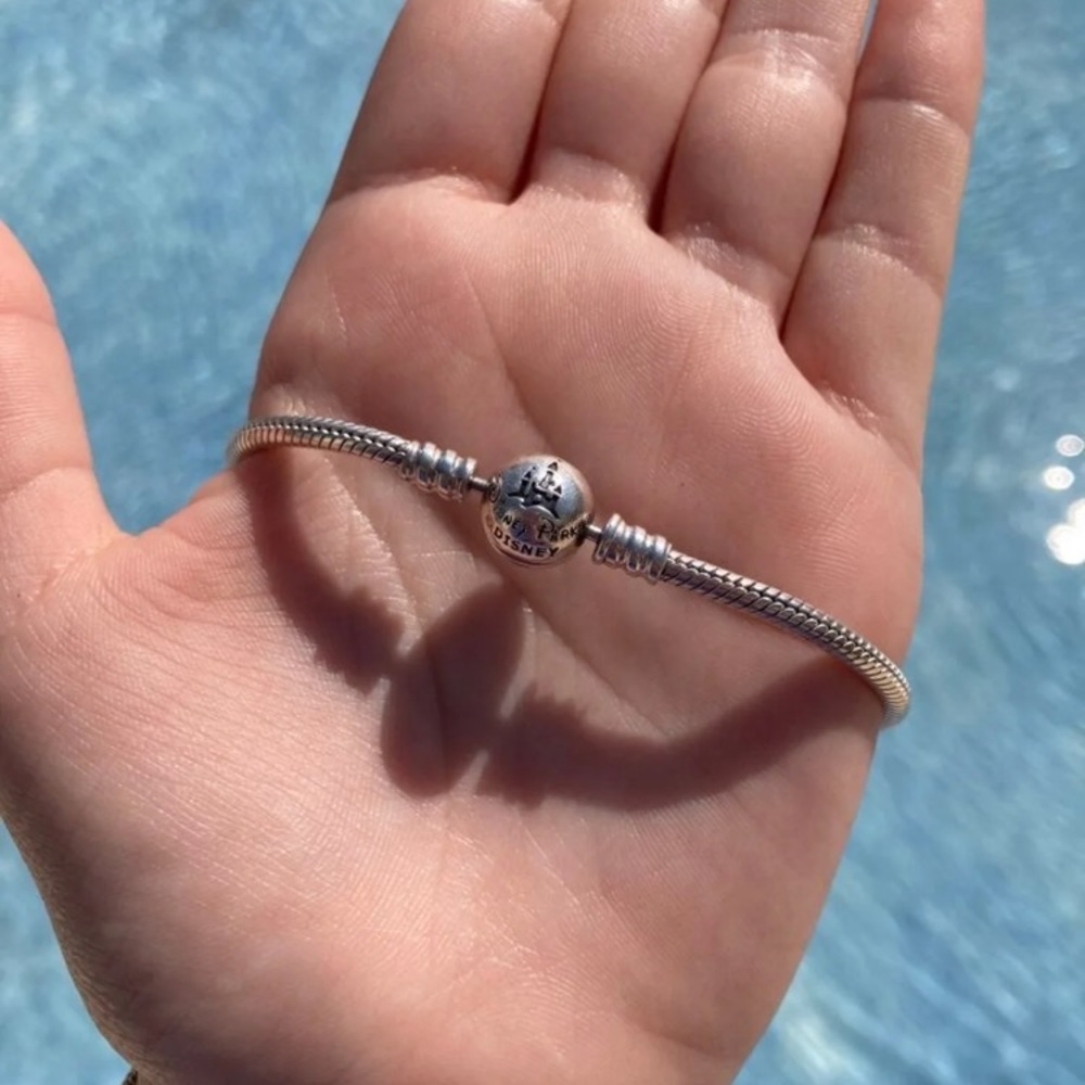 Disney park pandora bracelet